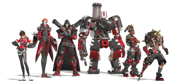 Toronto Defiant skins